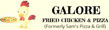 Galore Fried Chicken & Pizza